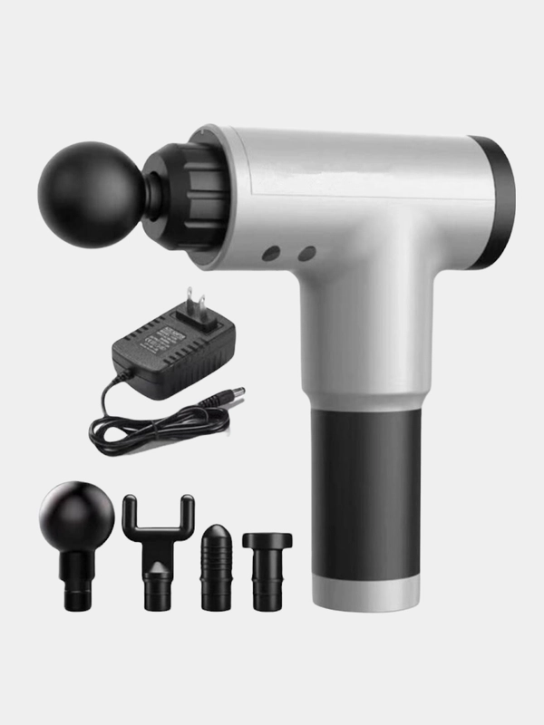 Массажер-пистолет для тела  Fascial Gun,перкуссионный ударный