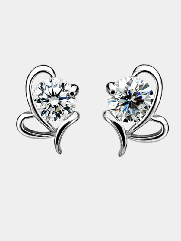 Серьги гвоздики (серьги пусеты), женские/детские серьги