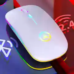 Белый компьютерная мышь,игровая мышка,беспроводная мышь,бесшумная мышь,мышь для ноутбука