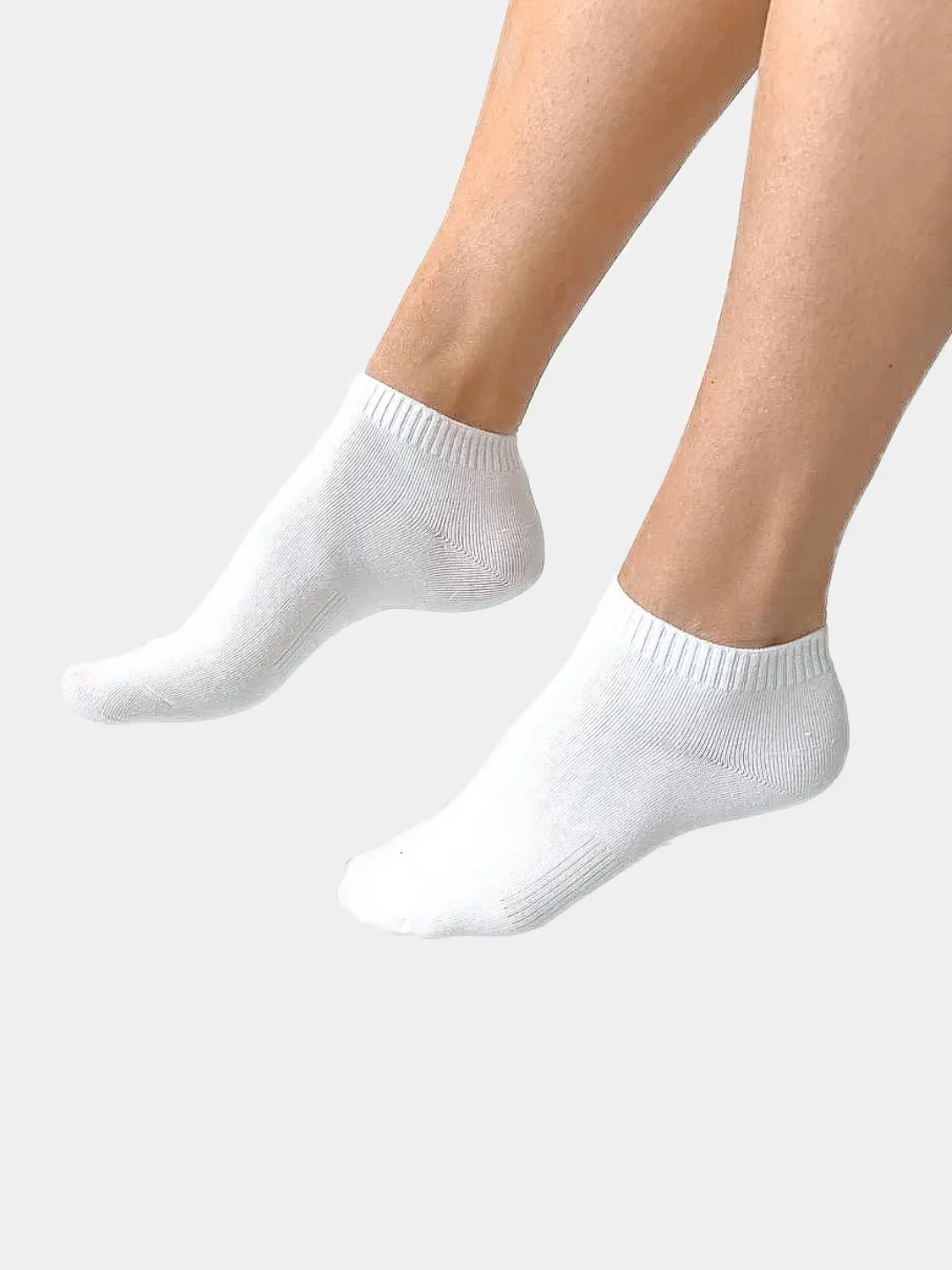 Носки женские/ белые носки/короткие носки/женские белые носки/носки белые  купить по цене 139 ₽ в интернет-магазине KazanExpress