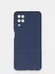 Индиго чехол Samsung Galaxy A12 / M12 силиконовый