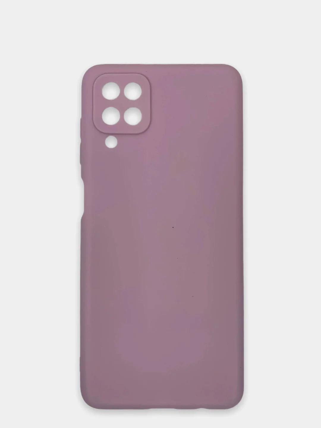Коралловый меланж чехол Samsung Galaxy A12 / M12 силиконовый