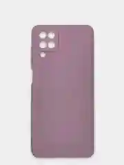 Коралловый меланж чехол Samsung Galaxy A12 / M12 силиконовый