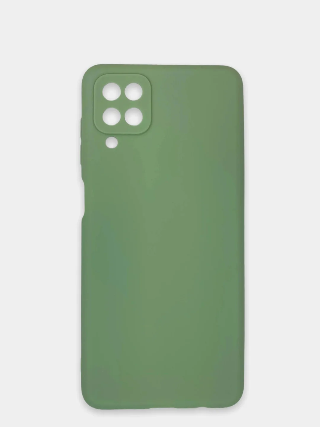 Мятный чехол Samsung Galaxy A12 / M12 силиконовый