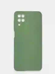 Мятный чехол Samsung Galaxy A12 / M12 силиконовый