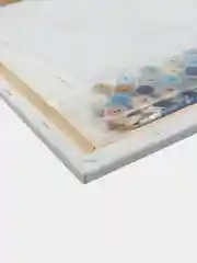 Картина по номерам на холсте с подрамником 30x40 см "Персонаж 1"