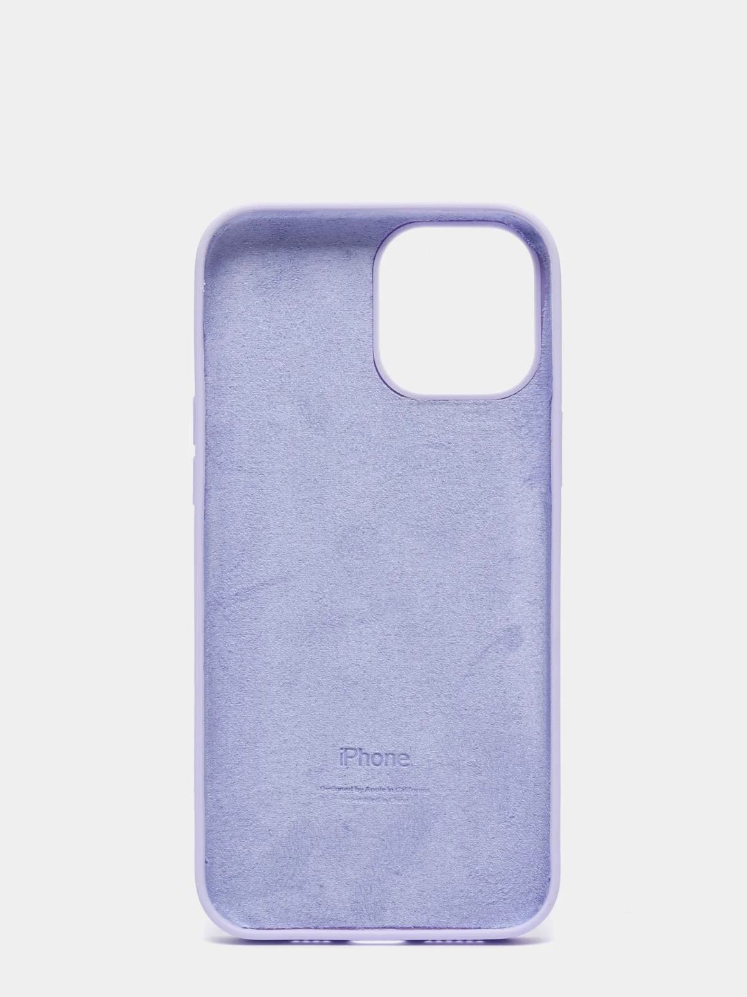 Лавандовый чехол Silicone Case Iphone 11,12,13,Pro,Max,12 mini,XR,X,XS,XsMax,7+,8+,7,8,SE,6,6S