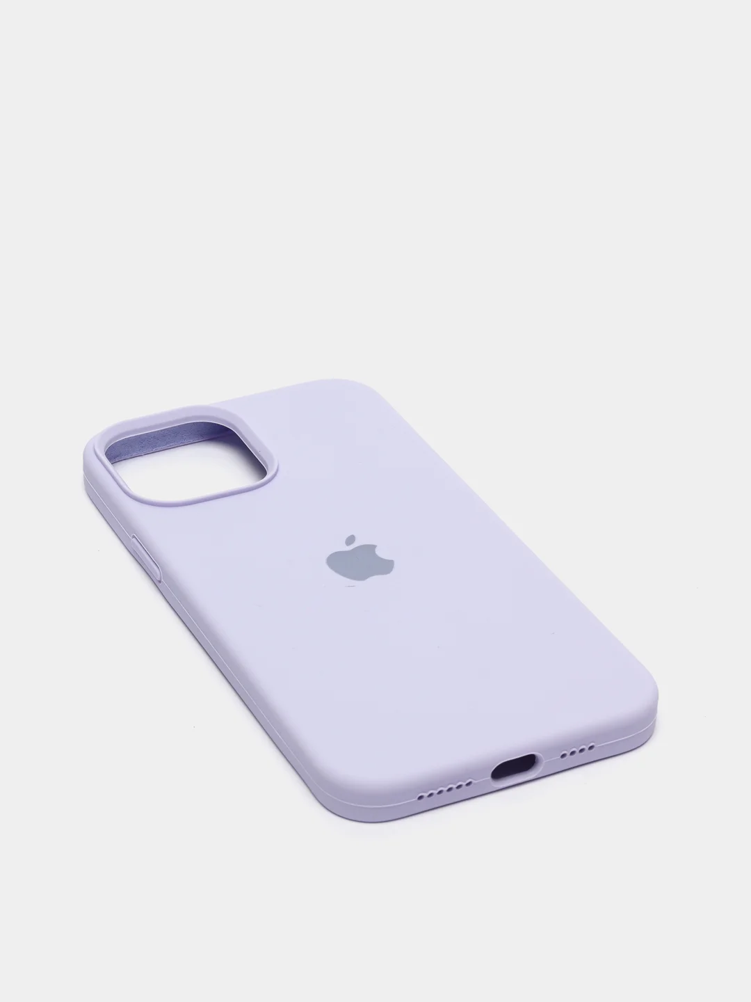Лавандовый чехол Silicone Case Iphone 11,12,13,Pro,Max,12 mini,XR,X,XS,XsMax,7+,8+,7,8,SE,6,6S
