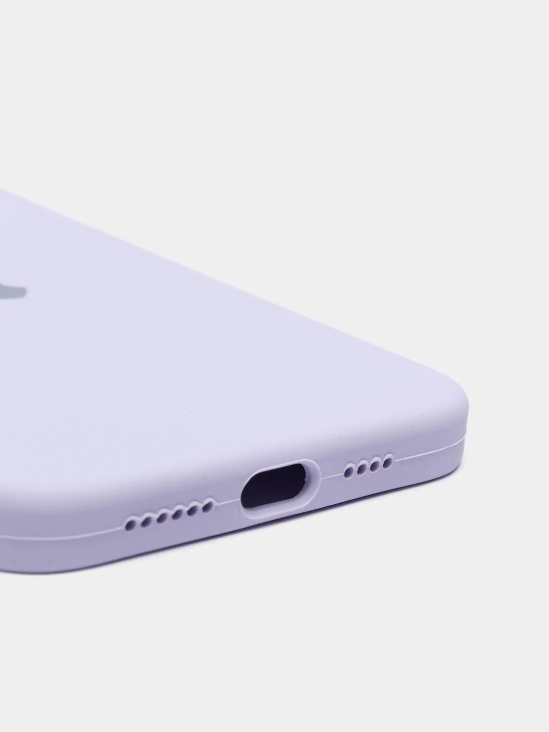 Лавандовый чехол Silicone Case Iphone 11,12,13,Pro,Max,12 mini,XR,X,XS,XsMax,7+,8+,7,8,SE,6,6S