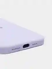Лавандовый чехол Silicone Case Iphone 11,12,13,Pro,Max,12 mini,XR,X,XS,XsMax,7+,8+,7,8,SE,6,6S