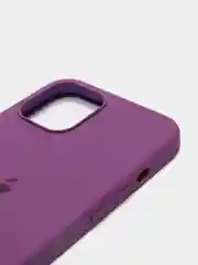 Фиолетовый чехол Silicone Case Iphone 11,12,13,Pro,Max,12 mini,XR,X,XS,XsMax,7+,8+,7,8,SE,6,6S