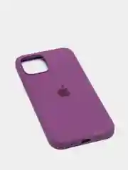 Фиолетовый чехол Silicone Case Iphone 11,12,13,Pro,Max,12 mini,XR,X,XS,XsMax,7+,8+,7,8,SE,6,6S