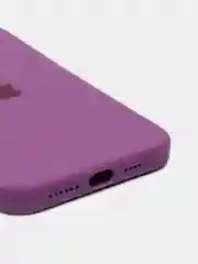 Фиолетовый чехол Silicone Case Iphone 11,12,13,Pro,Max,12 mini,XR,X,XS,XsMax,7+,8+,7,8,SE,6,6S