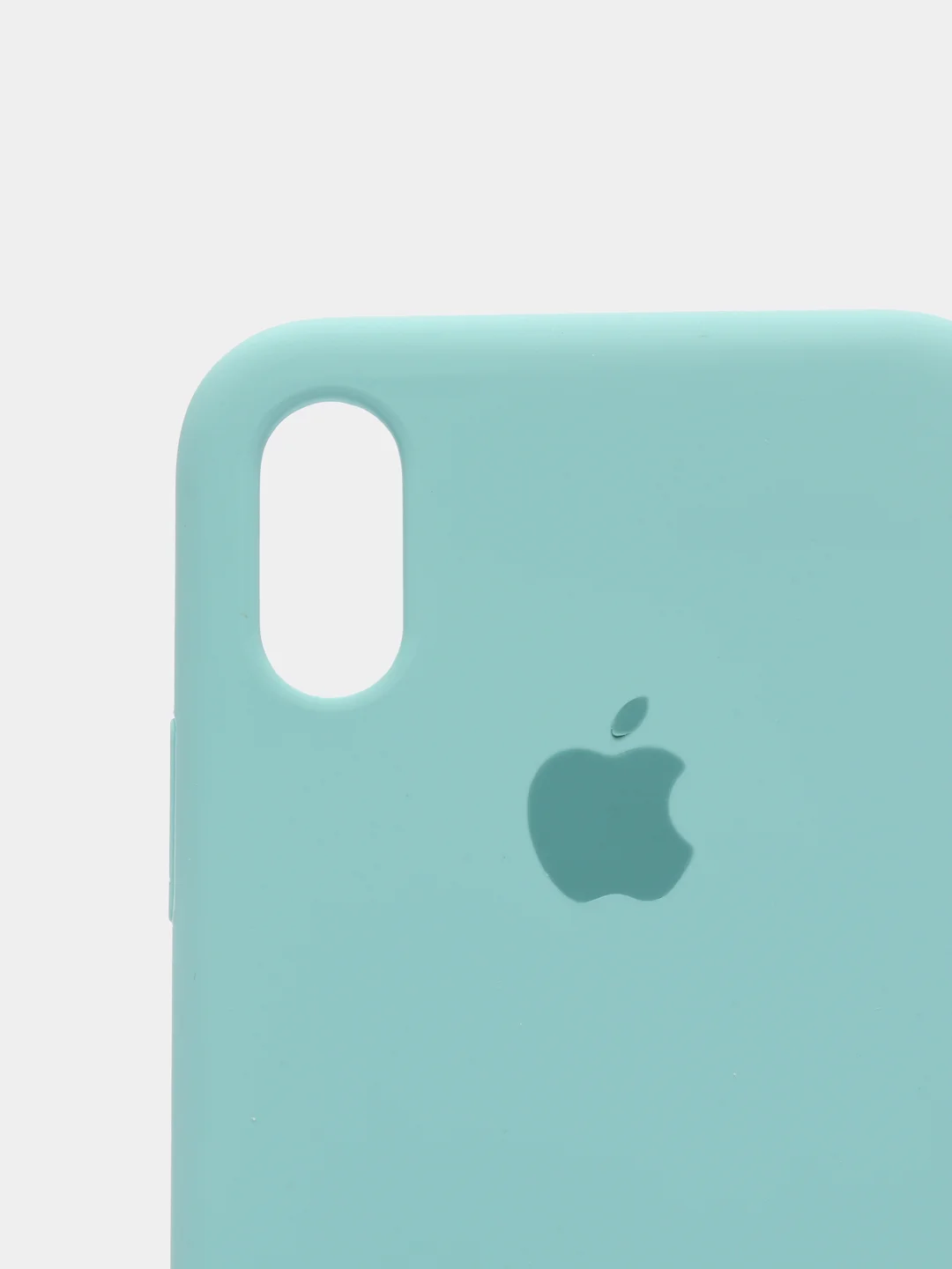 Бирюзовый чехол Silicone Case Iphone 11,12,13,Pro,Max,12 mini,XR,X,XS,XsMax,7+,8+,7,8,SE,6,6S