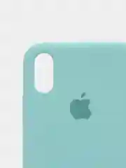 Бирюзовый чехол Silicone Case Iphone 11,12,13,Pro,Max,12 mini,XR,X,XS,XsMax,7+,8+,7,8,SE,6,6S