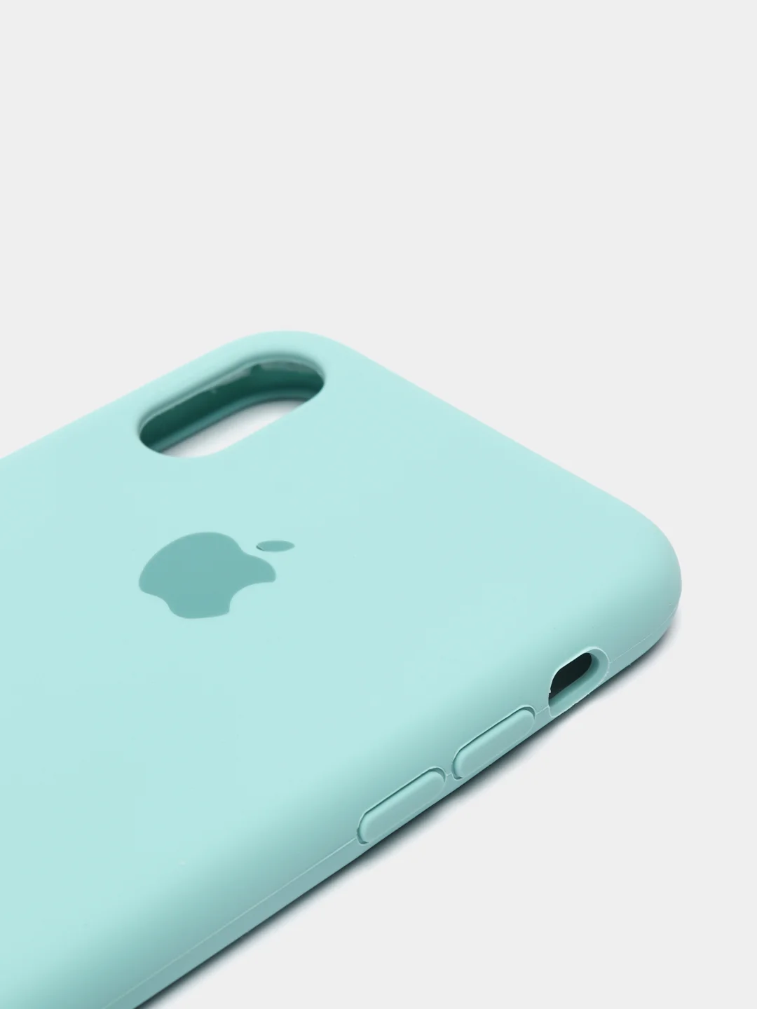 Бирюзовый чехол Silicone Case Iphone 11,12,13,Pro,Max,12 mini,XR,X,XS,XsMax,7+,8+,7,8,SE,6,6S