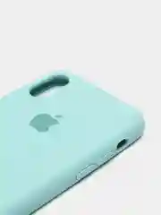 Бирюзовый чехол Silicone Case Iphone 11,12,13,Pro,Max,12 mini,XR,X,XS,XsMax,7+,8+,7,8,SE,6,6S