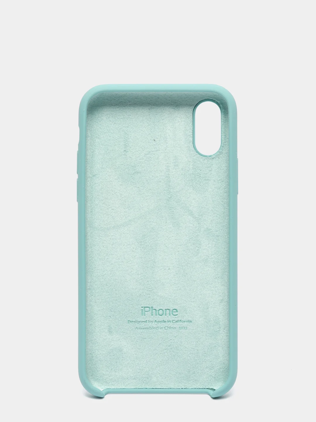 Бирюзовый чехол Silicone Case Iphone 11,12,13,Pro,Max,12 mini,XR,X,XS,XsMax,7+,8+,7,8,SE,6,6S