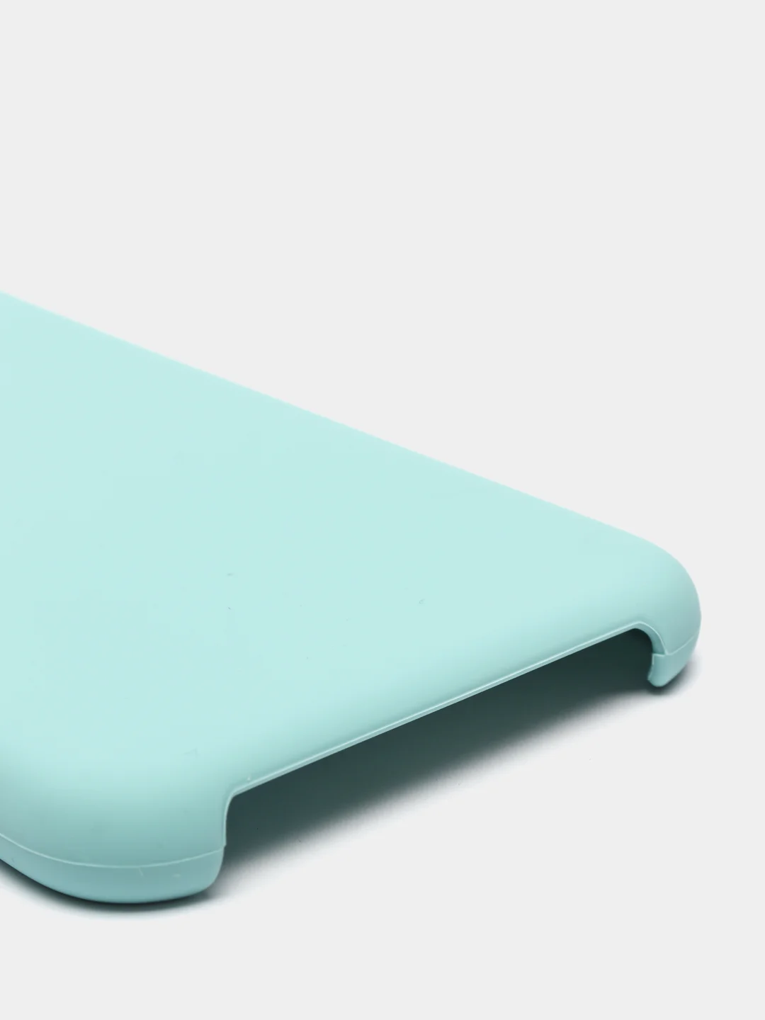 Бирюзовый чехол Silicone Case Iphone 11,12,13,Pro,Max,12 mini,XR,X,XS,XsMax,7+,8+,7,8,SE,6,6S