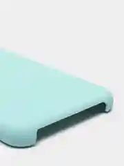 Бирюзовый чехол Silicone Case Iphone 11,12,13,Pro,Max,12 mini,XR,X,XS,XsMax,7+,8+,7,8,SE,6,6S