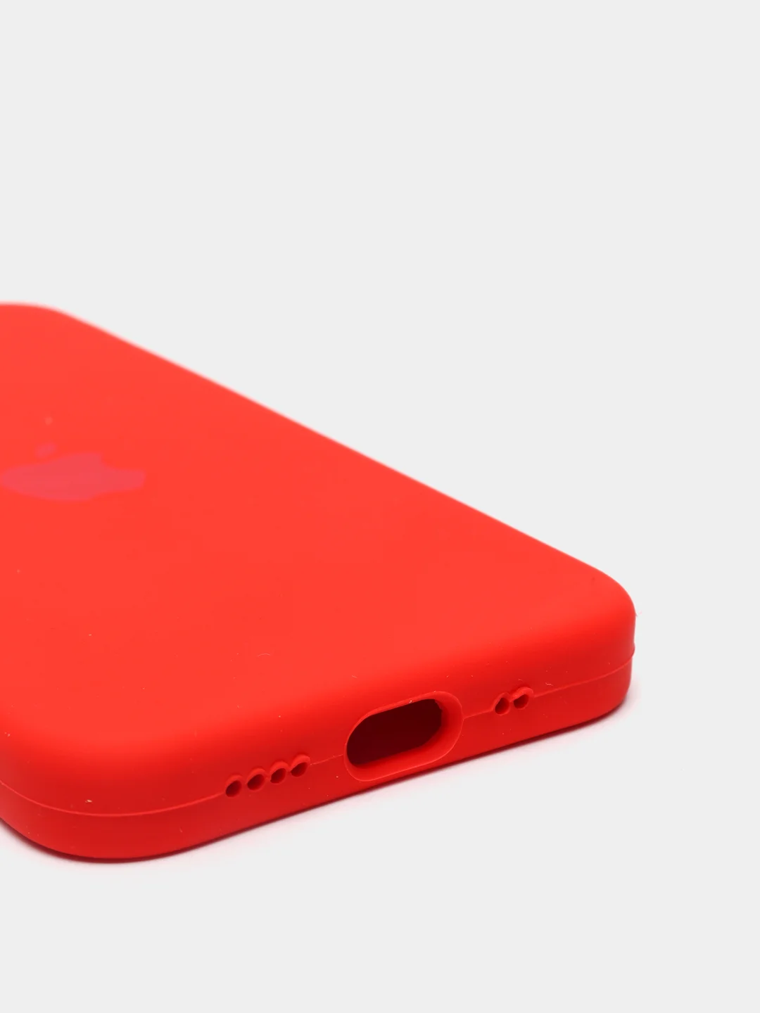 Красный чехол Silicone Case Iphone 11,12,13,Pro,Max,12 mini,XR,X,XS,XsMax,7+,8+,7,8,SE,6,6S