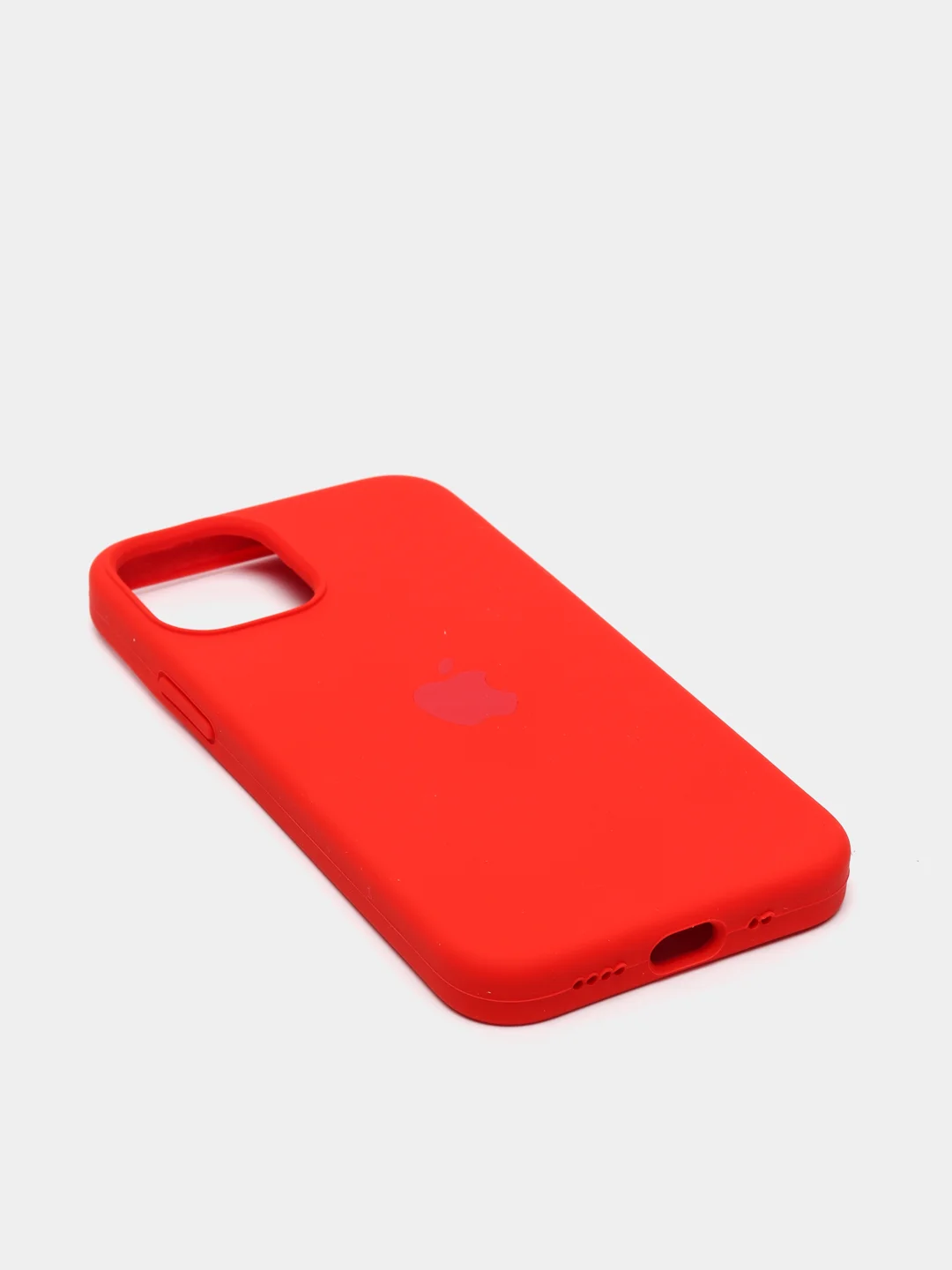 Красный чехол Silicone Case Iphone 11,12,13,Pro,Max,12 mini,XR,X,XS,XsMax,7+,8+,7,8,SE,6,6S