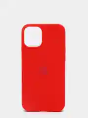 Красный чехол Silicone Case Iphone 11,12,13,Pro,Max,12 mini,XR,X,XS,XsMax,7+,8+,7,8,SE,6,6S