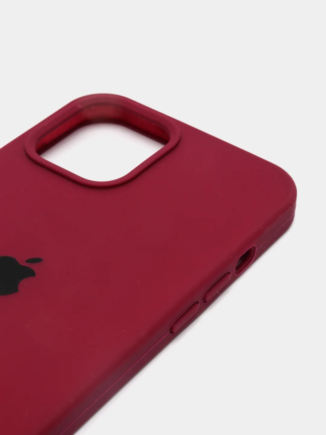 Бордовый чехол Silicone Case Iphone 11,12,13,Pro,Max,12 mini,XR,X,XS,XsMax,7+,8+,7,8,SE,6,6S