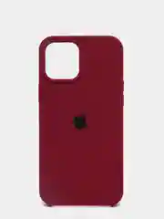 Бордовый чехол Silicone Case Iphone 11,12,13,Pro,Max,12 mini,XR,X,XS,XsMax,7+,8+,7,8,SE,6,6S