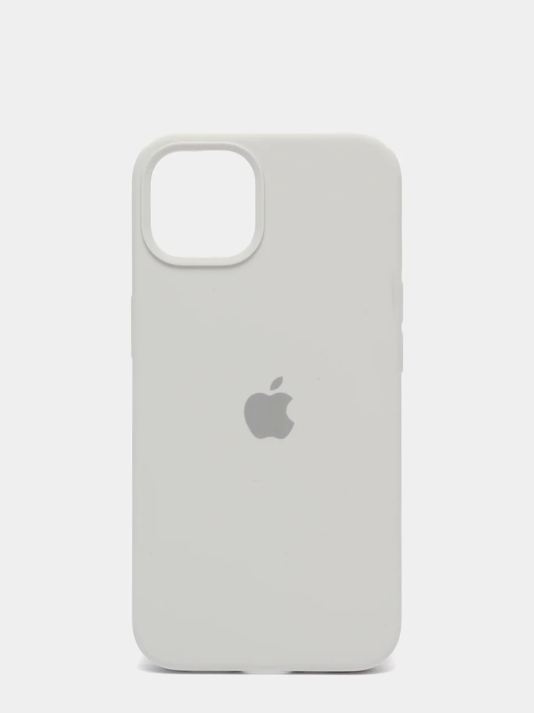 Белый чехол Silicone Case Iphone 11,12,13,Pro,Max,12 mini,XR,X,XS,XsMax,7+,8+,7,8,SE,6,6S