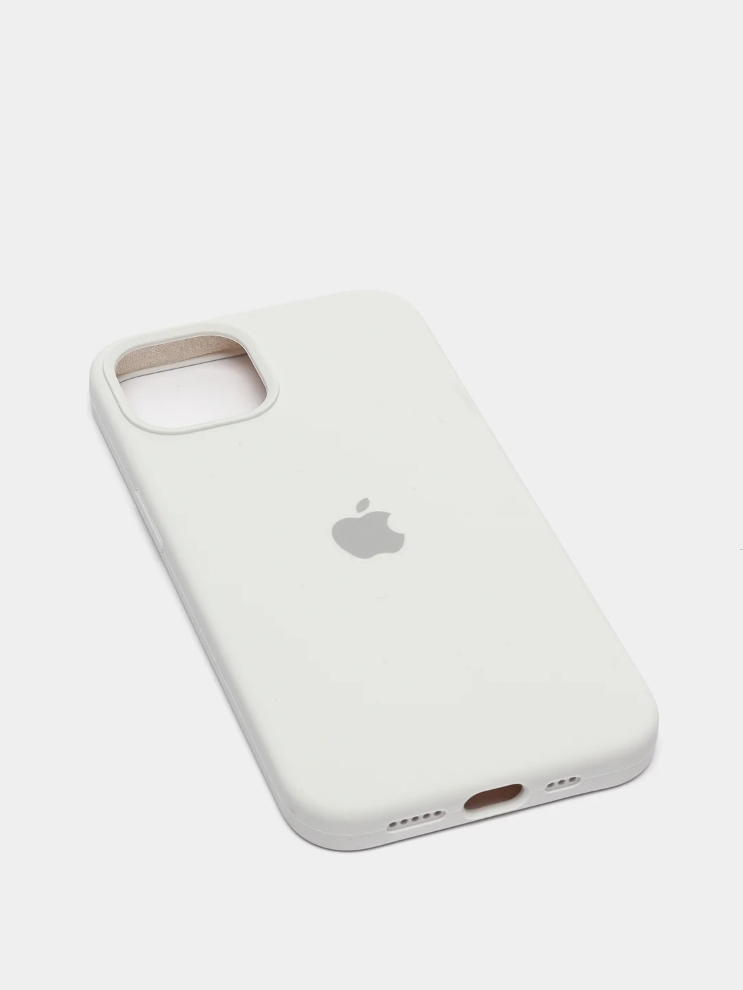 Белый чехол Silicone Case Iphone 11,12,13,Pro,Max,12 mini,XR,X,XS,XsMax,7+,8+,7,8,SE,6,6S