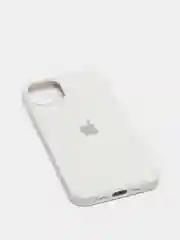 Белый чехол Silicone Case Iphone 11,12,13,Pro,Max,12 mini,XR,X,XS,XsMax,7+,8+,7,8,SE,6,6S