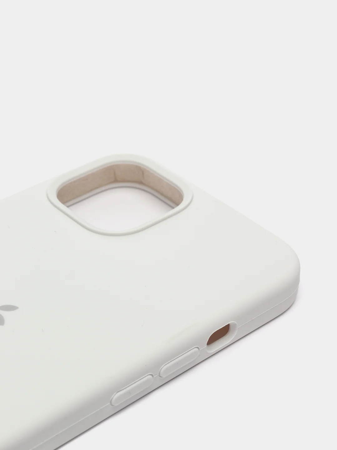 Белый чехол Silicone Case Iphone 11,12,13,Pro,Max,12 mini,XR,X,XS,XsMax,7+,8+,7,8,SE,6,6S