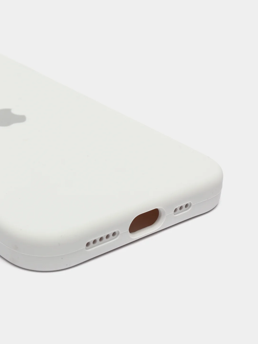 Белый чехол Silicone Case Iphone 11,12,13,Pro,Max,12 mini,XR,X,XS,XsMax,7+,8+,7,8,SE,6,6S