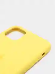 Желтый чехол Silicone Case Iphone 11,12,13,Pro,Max,12 mini,XR,X,XS,XsMax,7+,8+,7,8,SE,6,6S