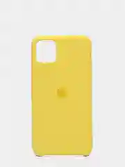 Желтый чехол Silicone Case Iphone 11,12,13,Pro,Max,12 mini,XR,X,XS,XsMax,7+,8+,7,8,SE,6,6S