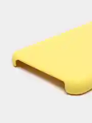 Желтый чехол Silicone Case Iphone 11,12,13,Pro,Max,12 mini,XR,X,XS,XsMax,7+,8+,7,8,SE,6,6S