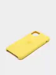 Желтый чехол Silicone Case Iphone 11,12,13,Pro,Max,12 mini,XR,X,XS,XsMax,7+,8+,7,8,SE,6,6S