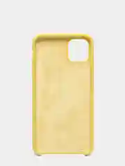 Желтый чехол Silicone Case Iphone 11,12,13,Pro,Max,12 mini,XR,X,XS,XsMax,7+,8+,7,8,SE,6,6S