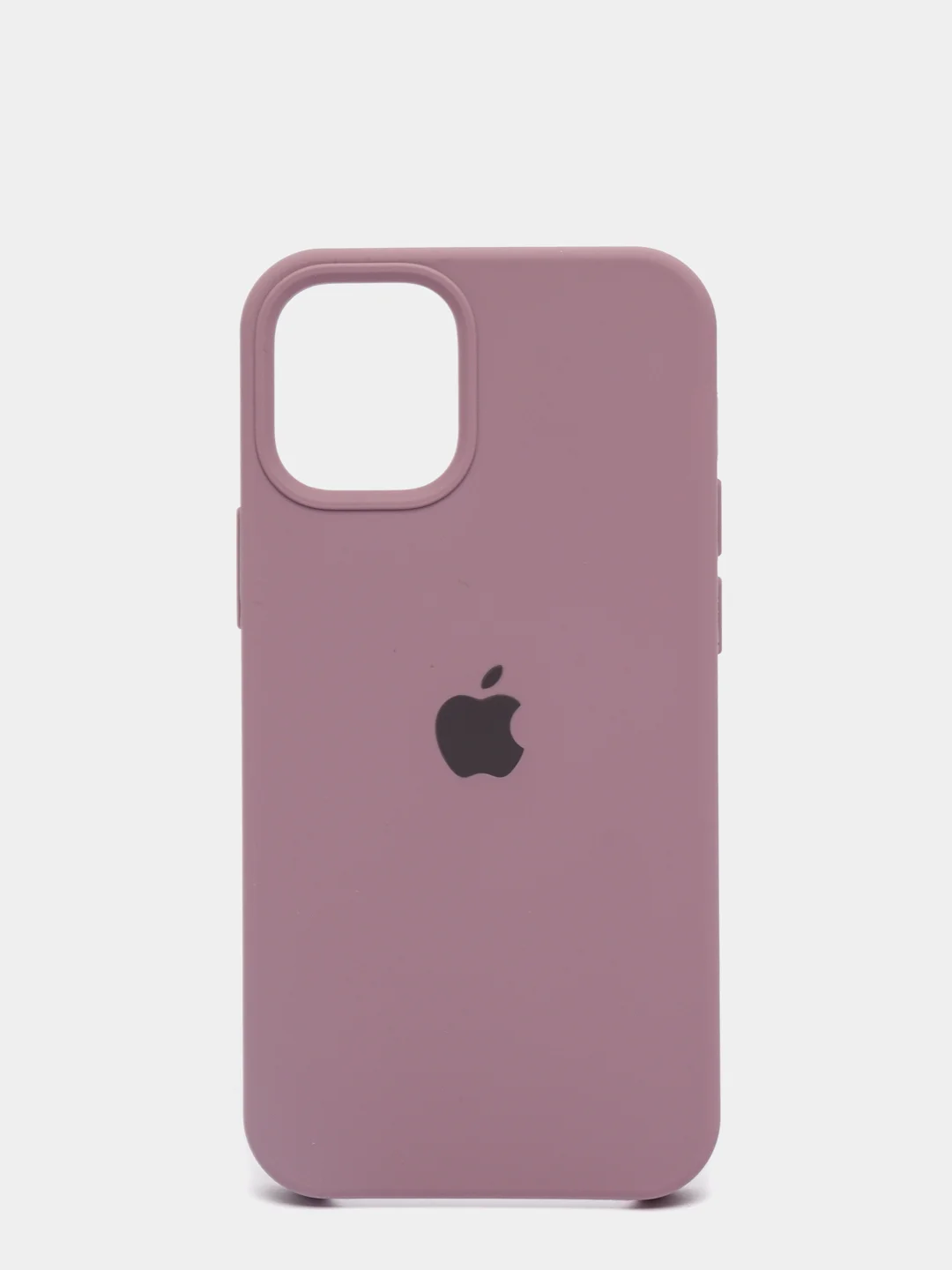Сиреневый чехол Silicone Case Iphone 11,12,13,Pro,Max,12 mini,XR,X,XS,XsMax,7+,8+,7,8,SE,6,6S