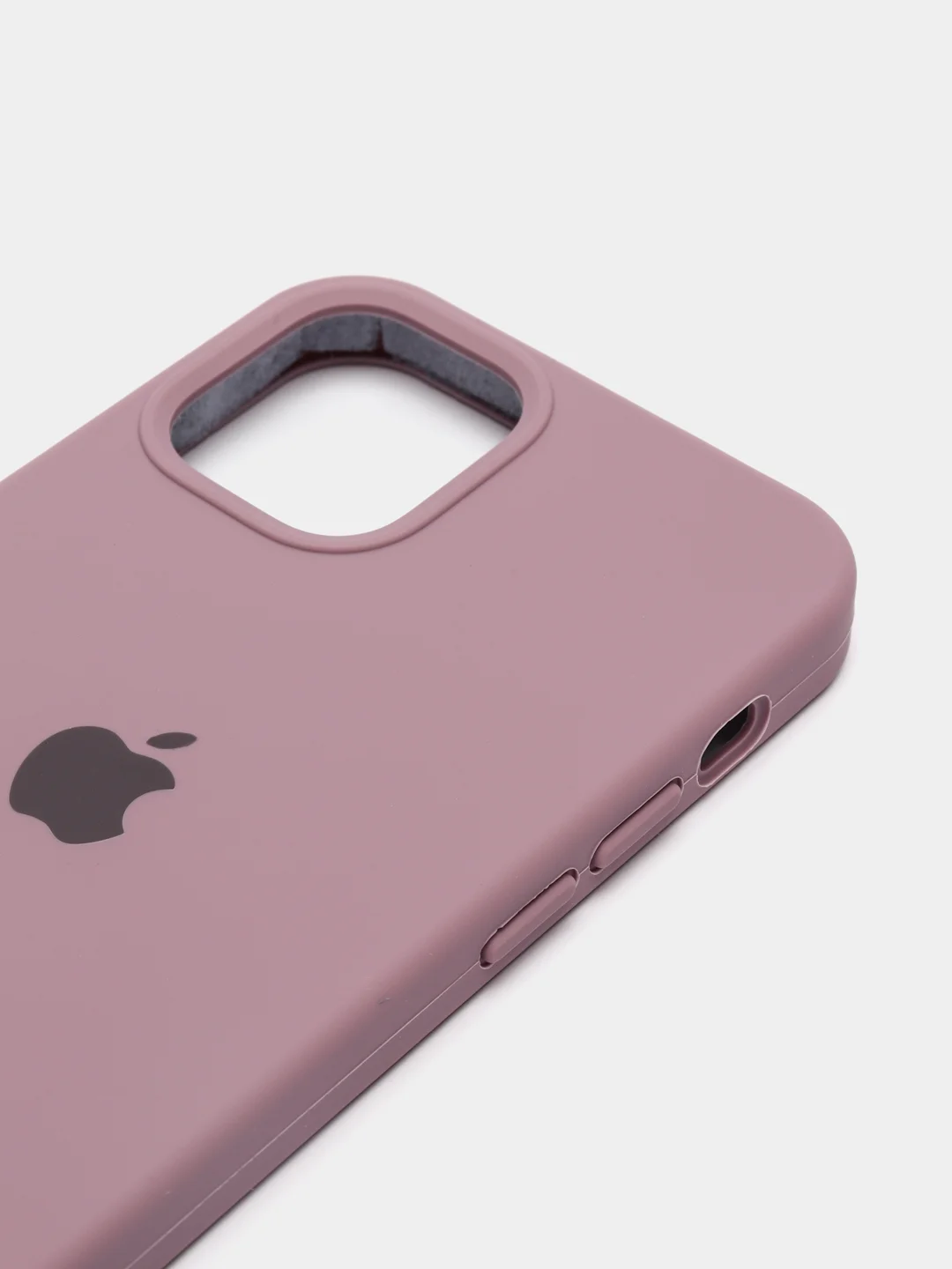 Сиреневый чехол Silicone Case Iphone 11,12,13,Pro,Max,12 mini,XR,X,XS,XsMax,7+,8+,7,8,SE,6,6S