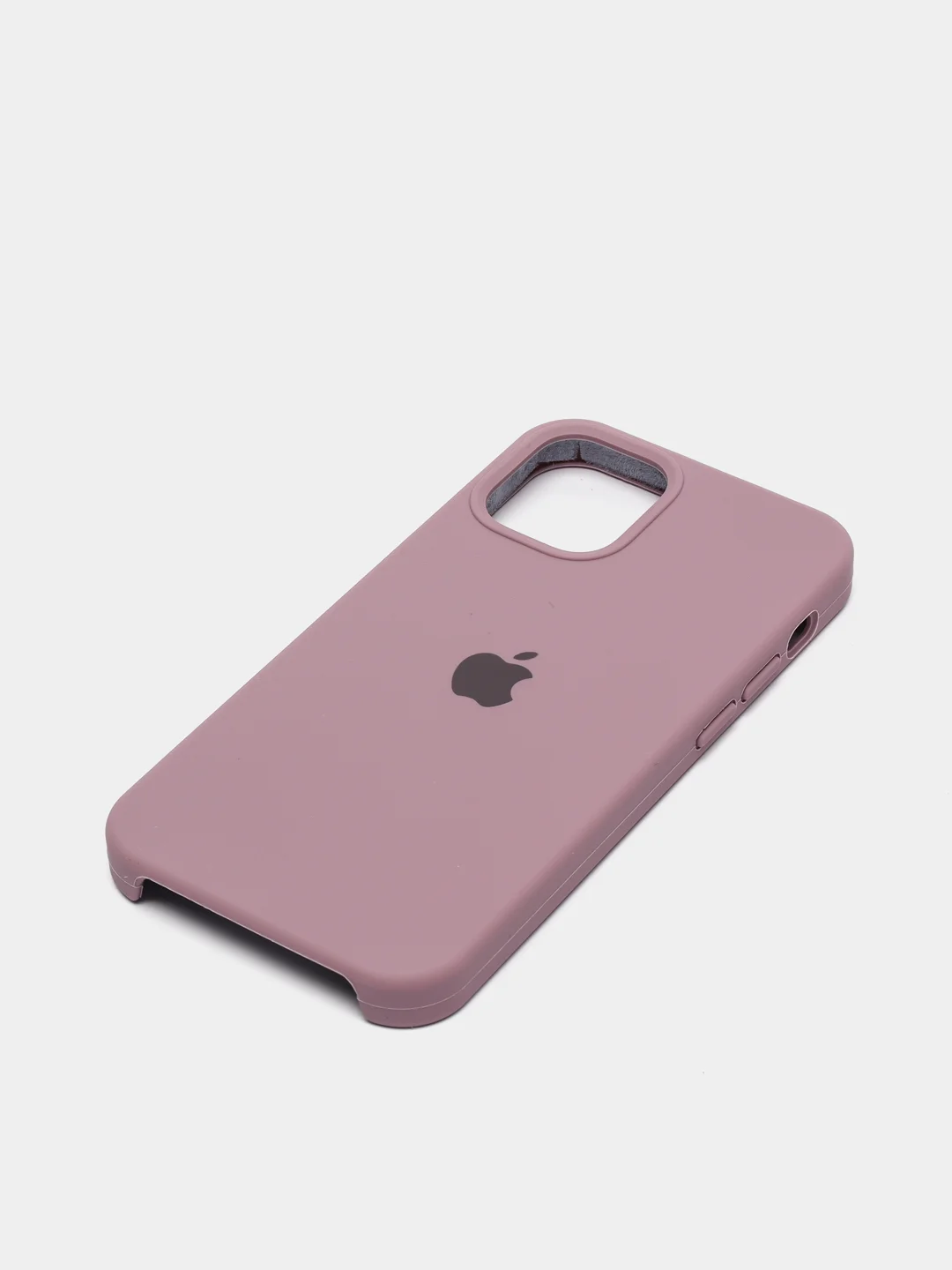 Сиреневый чехол Silicone Case Iphone 11,12,13,Pro,Max,12 mini,XR,X,XS,XsMax,7+,8+,7,8,SE,6,6S