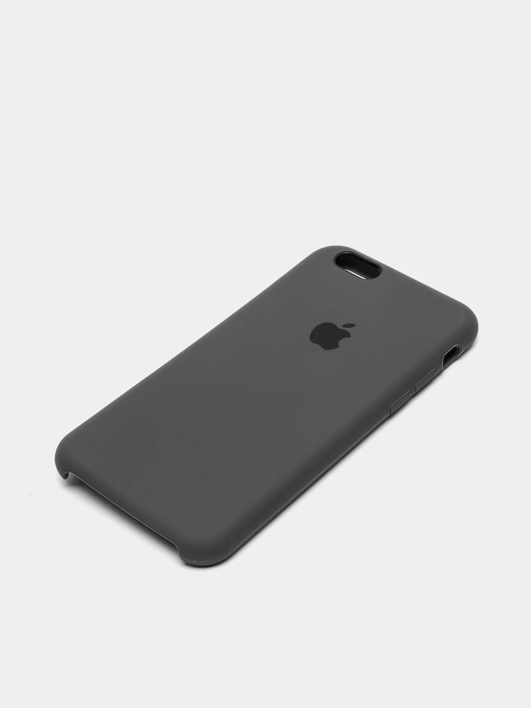 Угольный чехол Silicone Case Iphone 11,12,13,Pro,Max,12 mini,XR,X,XS,XsMax,7+,8+,7,8,SE,6,6S