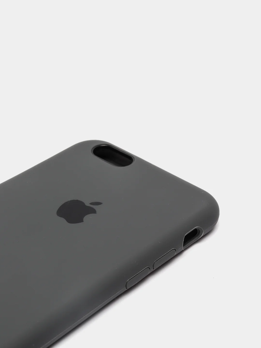 Угольный чехол Silicone Case Iphone 11,12,13,Pro,Max,12 mini,XR,X,XS,XsMax,7+,8+,7,8,SE,6,6S