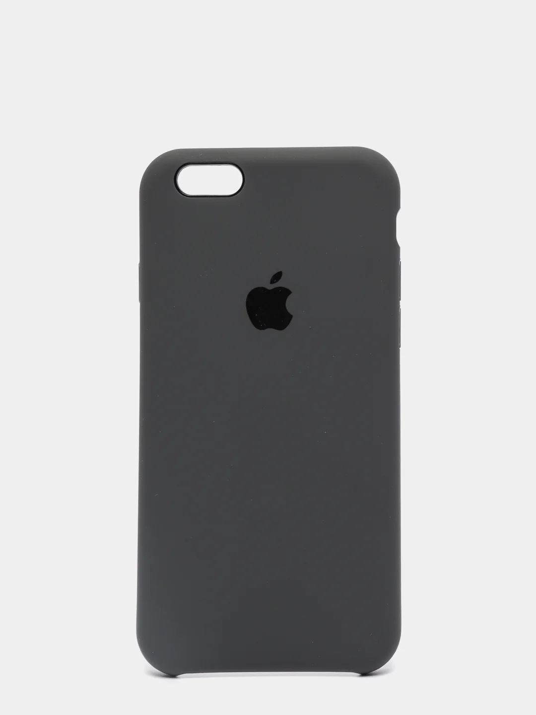 Угольный чехол Silicone Case Iphone 11,12,13,Pro,Max,12 mini,XR,X,XS,XsMax,7+,8+,7,8,SE,6,6S