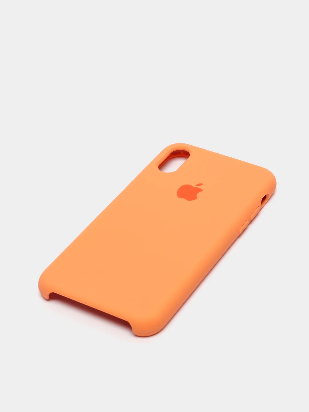 Оранжевый чехол Silicone Case Iphone 11,12,13,Pro,Max,12 mini,XR,X,XS,XsMax,7+,8+,7,8,SE,6,6S