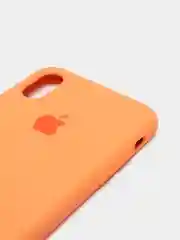 Оранжевый чехол Silicone Case Iphone 11,12,13,Pro,Max,12 mini,XR,X,XS,XsMax,7+,8+,7,8,SE,6,6S