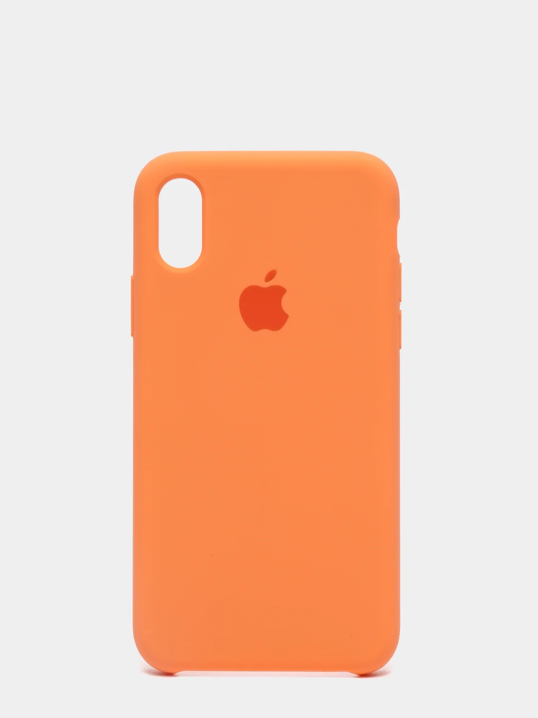 Оранжевый чехол Silicone Case Iphone 11,12,13,Pro,Max,12 mini,XR,X,XS,XsMax,7+,8+,7,8,SE,6,6S