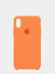 Оранжевый чехол Silicone Case Iphone 11,12,13,Pro,Max,12 mini,XR,X,XS,XsMax,7+,8+,7,8,SE,6,6S