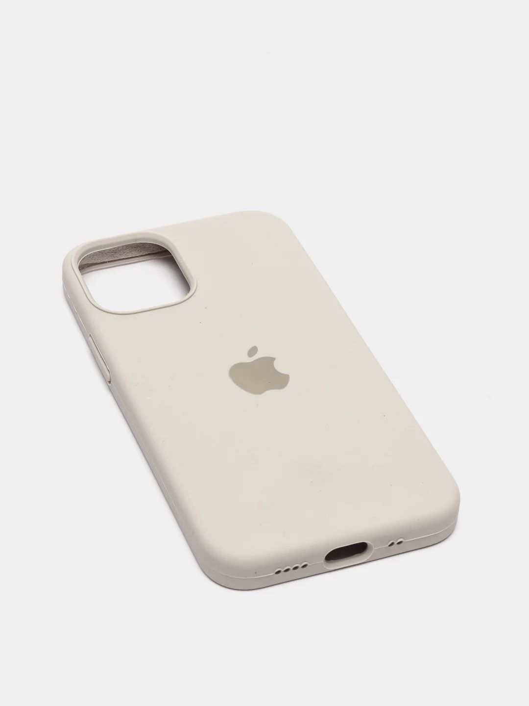 Бежевый чехол Silicone Case Iphone 11,12,13,Pro,Max,12 mini,XR,X,XS,XsMax,7+,8+,7,8,SE,6,6S